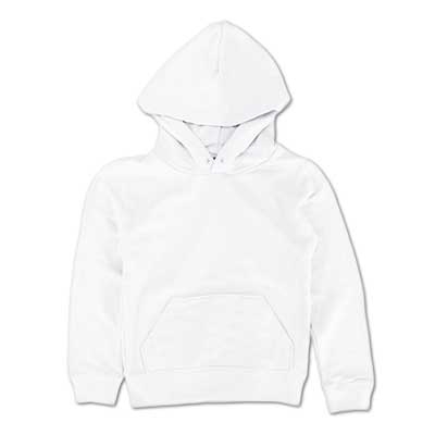 Printstar 8.4oz フーデッドライトパーカー（キッズ）