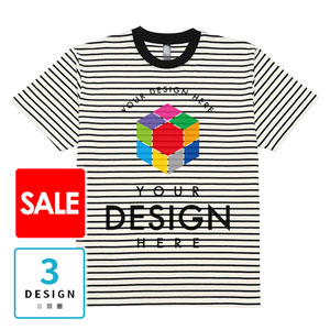 D-FACTORY 5.3oz プレミアムコンフォートボーダーTシャツ