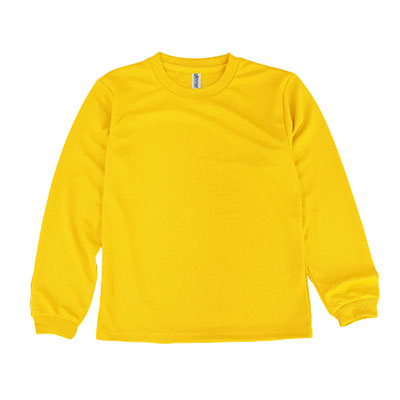 GLIMMER 4.4oz ドライ 長袖Tシャツ（キッズ）