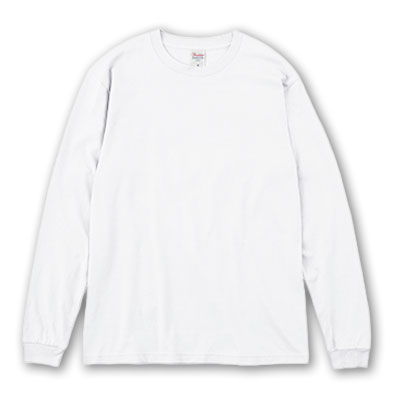 Printstar 5.6oz ヘビーウェイト長袖リブTシャツ