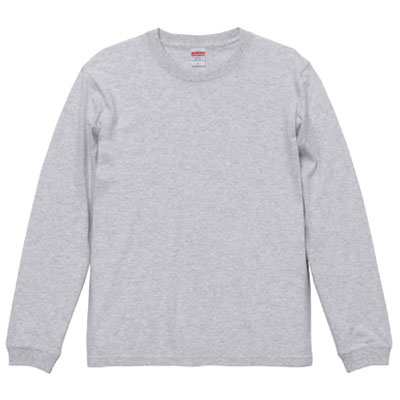 United Athle 5.6oz 長袖Tシャツ（1.6インチリブ）