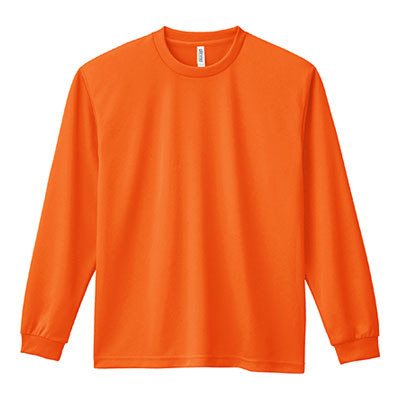 GLIMMER 4.4oz ドライ 長袖Tシャツ