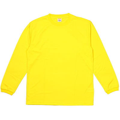 wundou 3.9oz ドライライト長袖Tシャツ