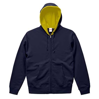 United Athle 10.0oz スウェットフルジップパーカー