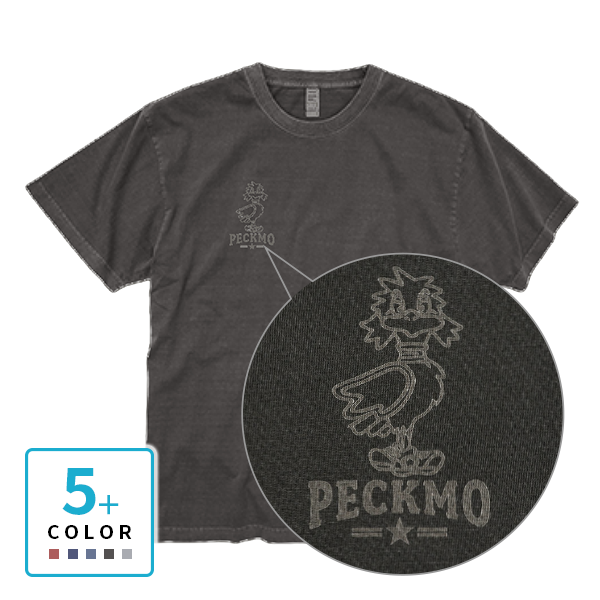 Comfort Colors 6.1oz ガーメントダイTシャツ