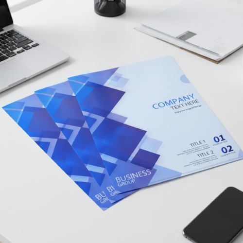 A4クリアファイル 10枚セット