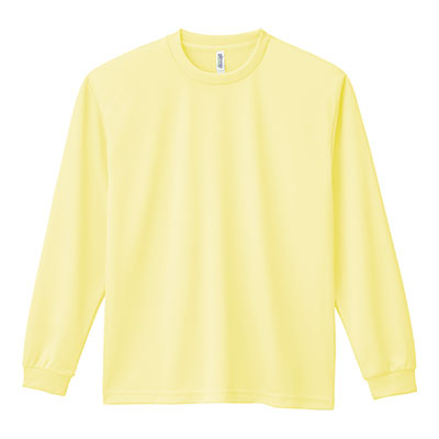 GLIMMER 4.4oz ドライ 長袖Tシャツ
