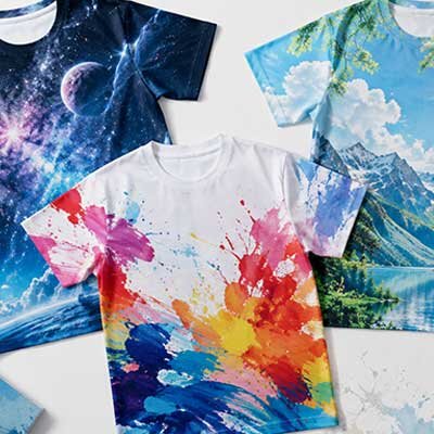 フルグラフィックTシャツの作り方とコツ
