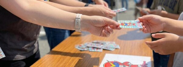 ノベルティ向けシール・ステッカー活用例