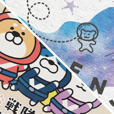 オンデマンド転写とインクジェットを比較！