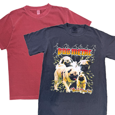 ピグメント加工Tシャツとは？