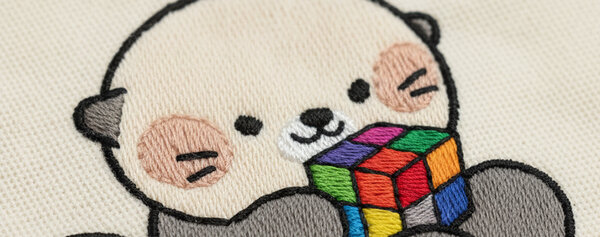 簡易ロゴ刺繍とは？