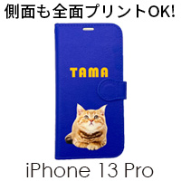 iPhone 13 Pro 手帳型ケース