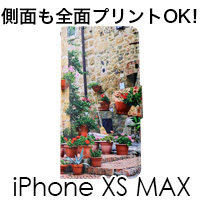 iPhone XS MAX 手帳型ケース