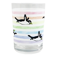 フルカラーテーパーグラス