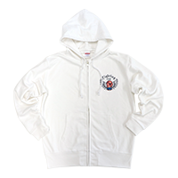 定番フルジップパーカー