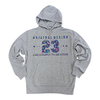 定番プルオーバーパーカー