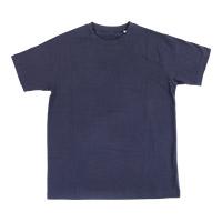 5.3oz タグなしTシャツ