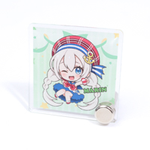 アクリルフォトスタンド ミニ　お気に入りのイラストや写真をプリントしたフォトフレームをフルカラーでオリジナルに 物販グッズ・ノベルティ・アートボードなどの大ロットはもちろん1個でも注文可能