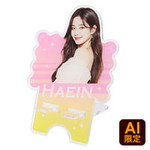 フリー型アクリルスマホスタンド オリジナル写真・イラストをフルカラープリントで作れる携帯用モバイルスタンド 物販・販促に人気！1個から大ロットまで作成可能