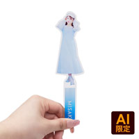 フリー型アクリルフォトプロップス（M）写真・イラストをプリントしたフォトプロップスを1点から 大ロット・大量注文がお得