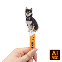 フリー型アクリルフォトプロップス（S）写真・イラストをプリントしたフォトプロップスを1点から 大ロット・大量注文がお得