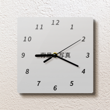 写真が映える文字盤入りの自作掛け時計をオリジナルでプリント　写真プリント時計のテンプレート