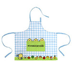 全面印刷 ポケット付きエプロン(キッズ)