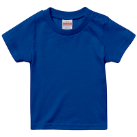ブルー United Athle 5.6oz Tシャツ(ベビー)