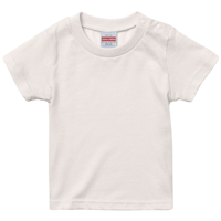 ホワイト United Athle 5.6oz Tシャツ(ベビー)
