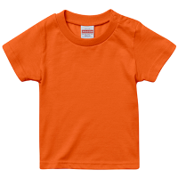 オレンジ United Athle 5.6oz Tシャツ(ベビー)