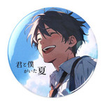 缶バッジ 安全ピン(丸型)76mm