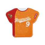 Tシャツ型缶バッジ