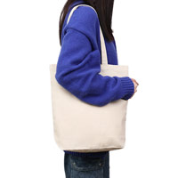 【即納シルク48H】9oz コットントートバッグ