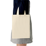 【販促向け】薄手コットンバッグ(マチなし)