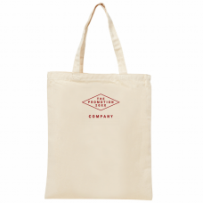 ひし形ロゴの販促用キャンバスバッグをオリジナルでプリント　企業・ショップのテンプレート　