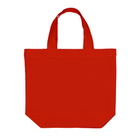 レッド コットンバッグ（S）