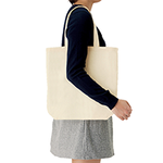 ノベルティオーガニックコットンバッグ(M)