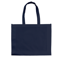 ブルー ノベルティ不織布イベントバッグ