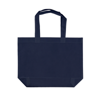 ブルー ノベルティ再生不織布スタンダードバッグ