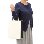 ノベルティ再生PETユーティリティバッグコンビ(M)