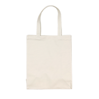 ベージュ ノベルティ再生PETユーティリティバッグ（L）