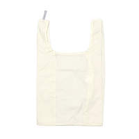 ホワイト ファインライトポリマルシェバッグ（L）