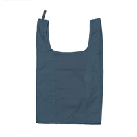 ブルー ファインライトポリマルシェバッグ（L）