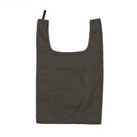 ブラック ファインライトポリマルシェバッグ（L）