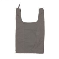 グレー ファインライトポリマルシェバッグ（L）