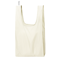 ホワイト ファインライトポリマルシェバッグ(LL)