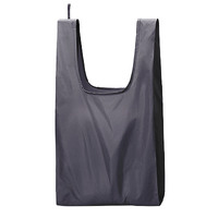 グレー ファインライトポリマルシェバッグ(LL)