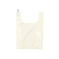 ホワイト ファインライトポリマルシェバッグ（M）