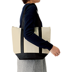 ポリバイカラー保冷トート(M)